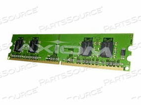 AXIOM - DDR3 - 4 ГБ: 2 X 2 ГБ - DIMM 240-КОНТАКТНЫЙ - 1066 МГц / PC3-8500 - БЕЗ БУФЕРИЗАЦИИ - NON-ECC - ДЛЯ HP PAVILION ELITE M9650F