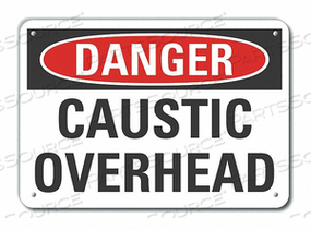 ЗНАК ОПАСНОСТИ 10 Ш X 7 В 0,040 ТОЛЩИНА