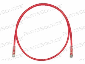 OEM#: UTPSP1.5MRDYCAT6 UTP PATCH CORD TX6 PLUS RED 15M от Panduit