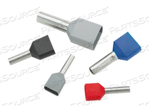 OEM#: FTD82-14-CИНСОЛИРОВАННЫЙ НАКОНЕЧНИК, 10 AWG, 2C, ЖЕЛТЫЙ, МЕДНЫЙ/ЛУЖЕНЫЙ, ПОЛИПРОПИЛЕН, УПАКОВКА 100 ШТ. от Panduit