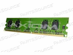 AXIOM - DDR3 - 4 ГБ - DIMM 240-КОНТАКТНЫЙ - 1333 МГЦ / PC3-10600 - БЕЗ БУФЕРИЗАЦИИ - NON-ECC - ДЛЯ HP 6300, 8200, ELITE 8000, POS-СИСТЕМЫ RP5800