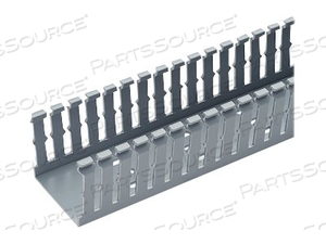 OEM#: F.5X1LG6-ADUCT, WIRING, PVC, УЗКИЙ SLOT, FLUSH, ADHESIVES, 0.5 X 1 ДЮЙМ, LT GRAY от Panduit