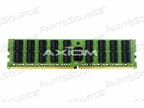 AXIOM - DDR4 - 128 ГБ - LRDIMM 288-КОНТАКТНЫЙ - 2400 МГц / PC4-19200 - CL17 - 1,2 В - СНИЖЕННАЯ НАГРУЗКА - ECC