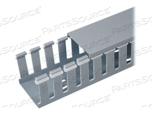 OEM#: G.5X.5LG6-ADUCT, WIRING, PVC, WIDE SLOT, FLUSH, ADHESIVES, 0,5 ДЮЙМА X 0,5 ДЮЙМА X 6 ФУТОВ, LT GRAY от Panduit