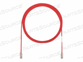 PANDUIT TX6-28 КАТЕГОРИЯ 6 ХАРАКТЕРИСТИК - СОЕДИНИТЕЛЬНЫЙ КАБЕЛЬ - RJ-45 (M) - RJ-45 (M) - 7 ФУТОВ - UTP - CAT 6 - IEEE 802.3AF/IEEE 802.3AT - С ЗАЩИТНЫМ МАТЕРИАЛОМ, БЕЗ ГАЛОГЕНОВ, БЕЗ ЗАЖИМОВ, МНОГОЖИЛЬНЫЙ - ЧЕРНЫЙ - (КОЛ-ВО В УПАКОВКЕ: 25)
