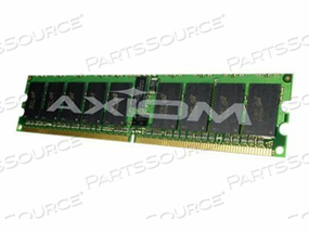 AXIOM - DDR3 - 8 ГБ - DIMM 240-КОНТАКТНЫЙ ОЧЕНЬ НИЗКИЙ ПРОФИЛЬ - 1333 МГЦ / PC3-10600 - РЕГИСТРИРОВАННЫЙ - ECC - ДЛЯ LENOVO BLADECENTER HS22 7870, HS22V 7871