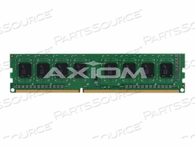 AXIOM - DDR3 - 8 ГБ - DIMM 240-КОНТАКТНЫЙ - 1600 МГЦ / PC3-12800 - 1,35 В - БЕЗ БУФЕРИЗАЦИИ - NON-ECC - ДЛЯ HP PRODESK 400 G2.5