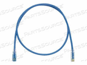 OEM#: UTPKSP5BUKEYED PATCHCORD CAT6 UTP CBL BLUE 5FT EA от Panduit