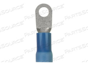OEM#: PV6-56R-TLUG, КОЛЬЦО, ВХОД В ВОРОНКЕ, МЕДЬ, ИЗОЛИРОВАННАЯ, 600 В, 6 AWG, 5/16 ДЮЙМА от Panduit