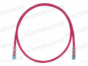 OEM#: UTPSP15RDY15FT CAT6 UTP PATCH CORD CBL RED от Panduit