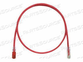 OEM#: UTPKSP7RDKEYED PATCHCORD CAT6 UTP CBL RED 7FT EA от Panduit
