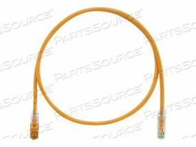OEM#: UTPKSP3ORKEYED PATCHCORD CAT6 UTP CBL ORG 3FT EA от Panduit