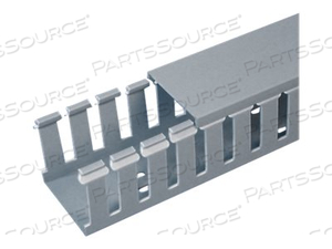 OEM#: G2X1LG6-ADUCT, WIRING, PVC, WIDE SLOT, FLUSH, ADHESIVES, 2 ДЮЙМА X 1 ДЮЙМ X 6 ФУТОВ, LT GRAY от Panduit