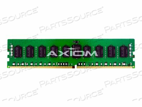 AXIOM - DDR4 - 32 ГБ - DIMM 288-КОНТАКТНЫЙ - 2400 МГЦ / PC4-19200 - CL17 - 1,2 В - РЕГИСТРИРОВАННЫЙ - ECC