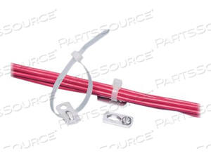 OEM#: MBMS-S10-MYMOUNT, КАБЕЛЬНАЯ СТЯЖКА, ВХОД ДЛЯ 2-СТОРОННЕЙ СТЯЖКИ, ОСНОВАНИЕ 0,50 ДЮЙМА ШИРИНА X 1,00 ДЮЙМ ДЛИНА, АЛЮМИНИЙ, НАТУРАЛЬНЫЙ от Panduit