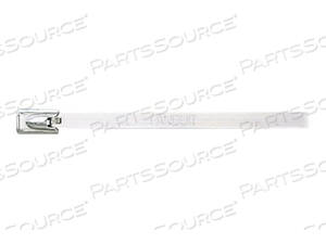 OEM#: MLT2.7S-CPTIE, КАБЕЛЬ, НЕРЖАВЕЮЩАЯ СТАЛЬ, 200 ФУНТОВ, ДЛИНА 10,5 ДЮЙМА, МАКС. ДИАМЕТР: 2,7 ДЮЙМА от Panduit