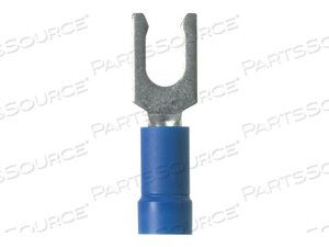 OEM#: PV14-10LFN-CTERMINAL, БЛОКИРОВОЧНАЯ ВИЛКА, 600 В, СИНИЙ, № 10, 16–14 AWG от Panduit