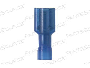 OEM#: DNF14-188FIB-CDISCONNECT, FEMALE, ЛАТУНЬ, ИЗОЛЯЦИЯ, 600 В, 16 ДО 14 AWG, 0,187 X 0,020 ДЮЙМА от Panduit