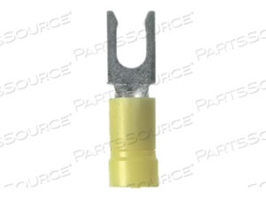 OEM#: PV10-10LF-LTERMINAL, БЛОКИРОВОЧНАЯ ВИЛКА, С ВИНИЛОВОЙ ИЗОЛЯЦИЕЙ, 600 В, 12–10 AWG, № 10 от Panduit