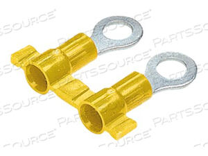 OEM#: PV10-6RB-2KТЕРМИНАЛ, КОЛЬЦО, ИЗОЛИРОВАННЫЙ, 600 В, № 6, 12 ДО 10 AWG от Panduit