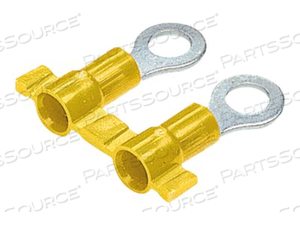 OEM#: PV10-8RB-2KТЕРМИНАЛ, КОЛЬЦО, ИЗОЛИРОВАННЫЙ, 600 В, № 8, 12 ДО 10 AWG от Panduit