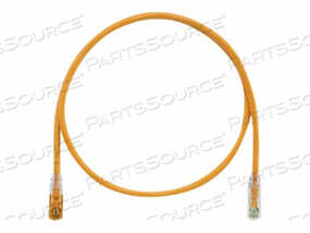 OEM#: UTPKSP5ORKEYED PATCHCORD CAT6 UTP CBL ORG 5FT EA от Panduit