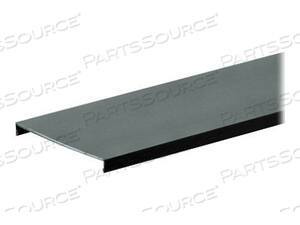 OEM#: C2BL6COVER, DUCT, FLUSH, PVC, 2 ДЮЙМА X 6 ФУТОВ, ЧЕРНЫЙ от Panduit