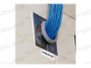 OEM#: C100X050APTTЭТИКЕТКА ДЛЯ КОМПОНЕНТОВ ТЕРМОПЕРЕНОСА, ОБЛАСТЬ ПЕЧАТИ 1,00X0,50 ДЮЙМА, ШИРИНА 1,000 ДЮЙМА X ДЛИНА 0,500 ДЮЙМА, БЕЛАЯ от Panduit