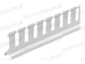 OEM#: SD4HWH6РАЗДЕЛИТЕЛЬНАЯ СТЕНКА С ПРОРЕЗЯМИ, 4,00 ДЮЙМА В Х 6,00 ДЛИНА, ПВХ, БЕЛАЯ, КРЕПЛЕНИЕ НА ЗАЩЕЛКАХ от Panduit