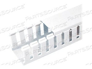 OEM#: G.75X1.5WH6DUCT, WIRING, PVC, WIDE SLOT, FLUSH, 0,75 ДЮЙМА X 1,5 ДЮЙМА X 6 ФУТОВ, БЕЛЫЙ от Panduit