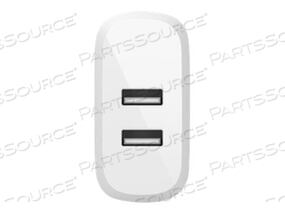 OEM#: WCB002DQWHBOOST CHARGE DUAL USB-A WALL CHARGE УСТРОЙСТВО 24 Вт от Belkin