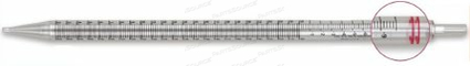 OEM#: 177-1781СЕРОЛОГИЧЕСКАЯ ПИПЕТКА 25 МЛ С ШАГОМ ГРАДУИРОВКИ 1 МЛ / ОТРИЦАТЕЛЬНАЯ ГРАДУИРОВКА 1 МЛ СТЕРИЛЬНАЯ (200 В УПАКОВКЕ) от McKesson