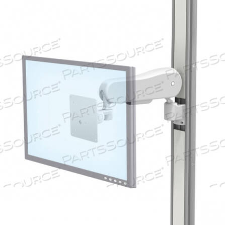OEM#: WS-0008-01VHM-25 РЫЧАГ С ПЕРЕМЕННОЙ ВЫСОТОЙ ДЛЯ VESA 75/100 ММ, ДИАПАЗОН НАГРУЗКИ: 7 - 20 ФУНТОВ / 3,2 -9,1 КГ от GCX Corporation
