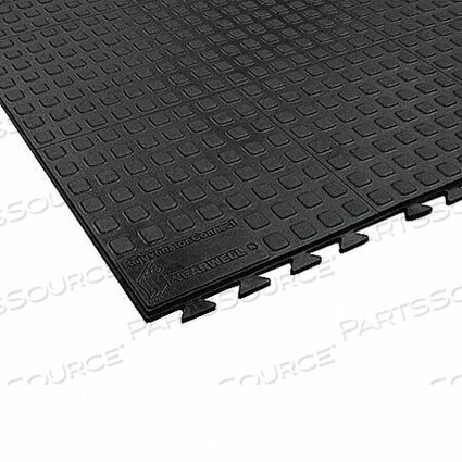 OEM#: 502MODULAR ANTIFATIGUE MAT BLACK 3FT.X3FT. от Wearwell