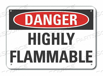 ЗНАК ОПАСНОСТИ 10 Ш X 7 В 0,040 ТОЛЩИНА