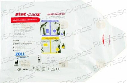 OEM#: 8900-4004STAT-PADZ ЭЛЕКТРОД, ОДИНАРНЫЙ от ZOLL Medical Corporation
