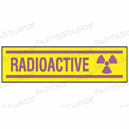 OEM#: 863LSWARNING LABEL 3-1/2 IN H 10 IN W PK100 by Brady Americas