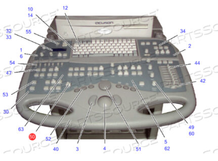 OEM#: 8242403S2 KEY PADDLE от Siemens Medical Solutions