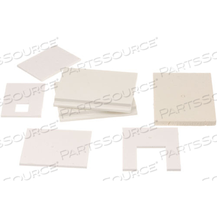 Заменяет Ultrafryer 12A186LINER, FIREBOX, KIT, 18/20