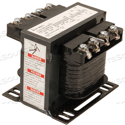 Replaces Ultrafryer 18A010TRANSFORMER 120-24/12V, 100VA