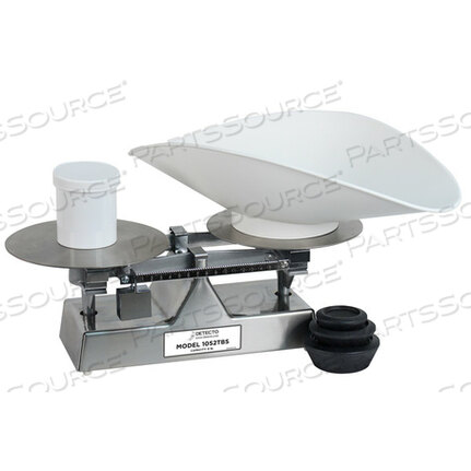 OEM#: 1052TBSKGBAKER DOUGH SCALES, МЕХАНИЧЕСКИЕ, 5 КГ, НЕРЖАВЕЮЩАЯ СТАЛЬ, СОВОК, 500 Г X 5 Г от Detecto Scale / Cardinal Scale
