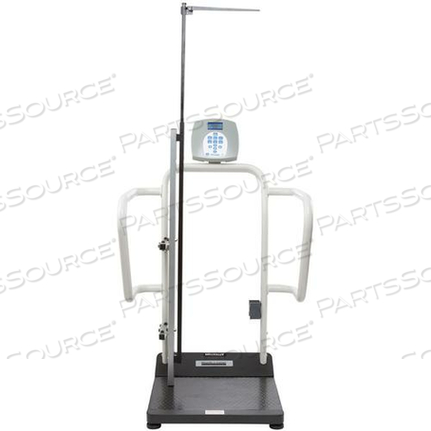 OEM#: 1100KGHR-BTЦИФРОВЫЕ ПОРУЧНЫЕ ВЕСЫ СО ВСТРОЕННОЙ БЕСПРОВОДНОЙ ТЕХНОЛОГИЕЙ PELSTAR И РОСТОМЕРОМ, ВСЕГО 454 КГ X 0,1 КГ от Health O Meter Professional Scales