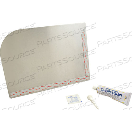 Заменяет AllPoints Foodservice 1171472БРЫЗГОЗАЩИТНЫЙ ЩИТОК - РАКОВИНА, (ЛЕВАЯ, НЕРЖ. СТАЛЬ, КОМПЛЕКТ)