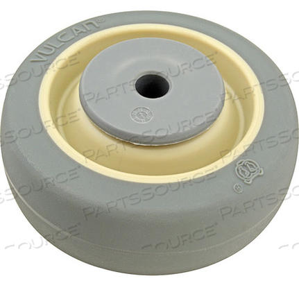 КОЛЕСО, 3-1/2, 3/8ID, СЕРОЕ