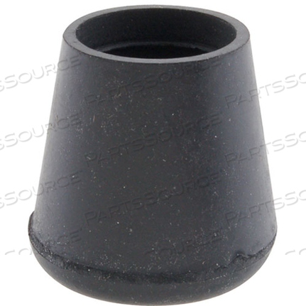 НАКОНЕЧНИК, КОСТЫЛЬ, F/7/8 ТРУБКА, ЧЕРН.