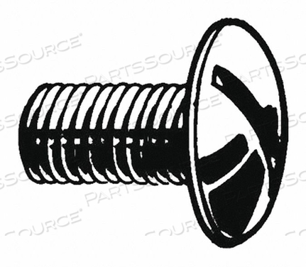 OEM#: U51215.016.0037ВИНТОВАЯ ФЕРМА 8-32X3/8 L PK100 от Fabory