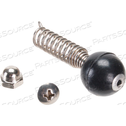 ДЕРЖАТЕЛЬ, КОНТРОЛЬНЫЙ, ПРУЖИНА С ШАРИК