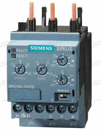 OEM#: 3RR21421AW30РЕЛЕ КОНТРОЛЯ ТОКА 2 ФАЗЫ 4-40A от Siemens