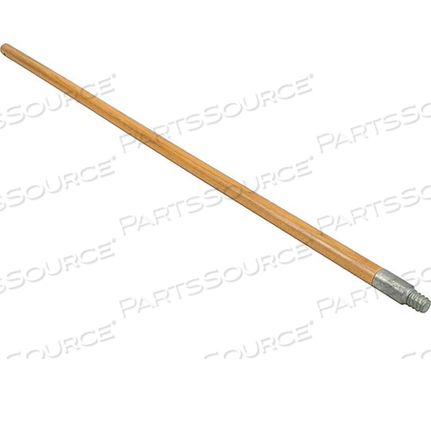 РУЧКА, ДЕРЕВО, 40, С МЕТАЛЛИЧЕСКИМ НАКОНЕЧНИКОМ