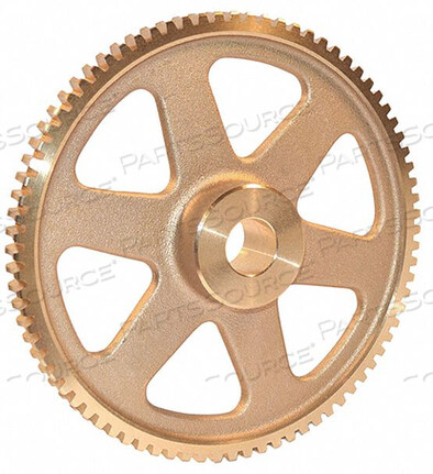 OEM#: GB1077AWORMGEAR 6DP 14.5PA 20TEETH RH BRONZE от Boston Gear